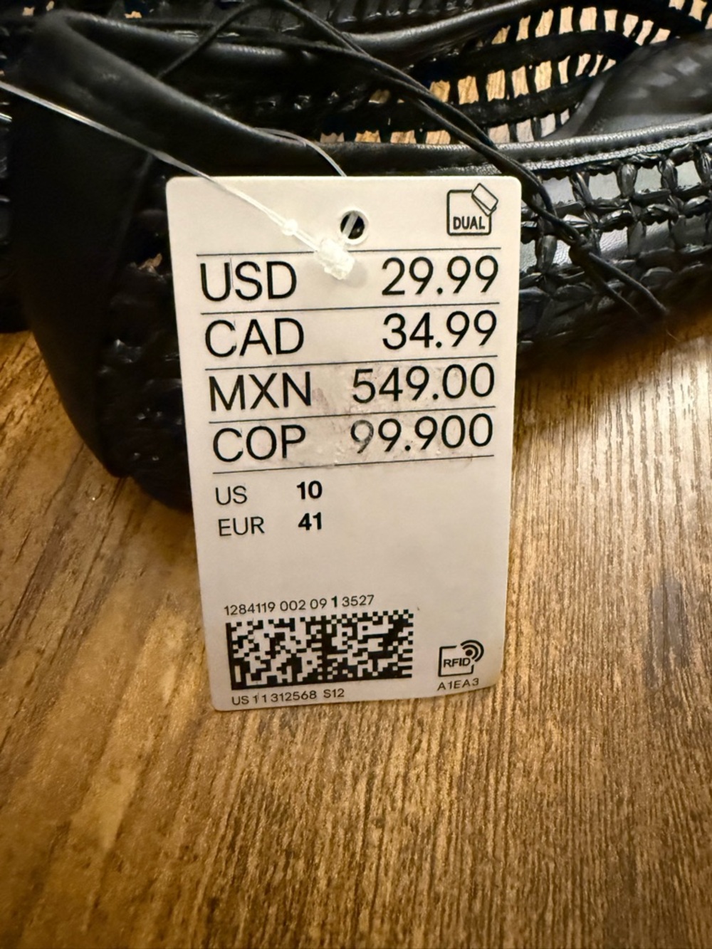 NWT H&M woven ballet flats - Picture 5 of 5